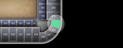 Seat view from Upper