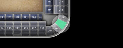 Seat view from Upper