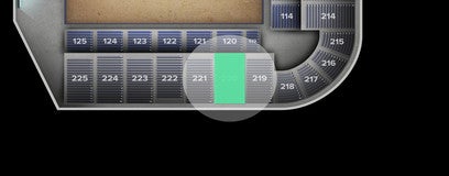 Seat view from Upper