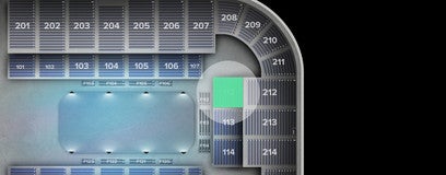 Seat view from Lower