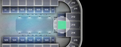 Seat view from Lower