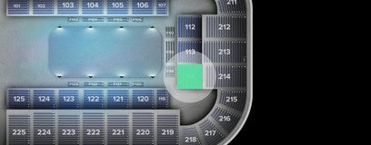 Seat view from Lower