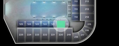 Seat view from Lower
