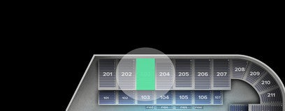 Seat view from Upper