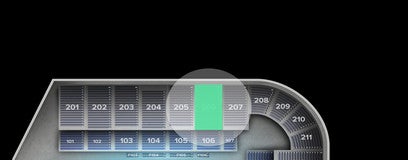 Seat view from Upper