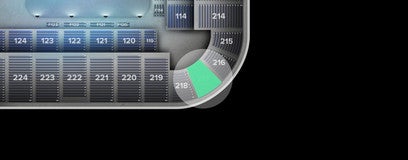 Seat view from Upper