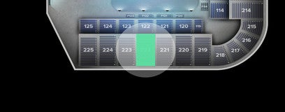 Seat view from Upper