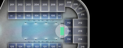 Seat view from RINK