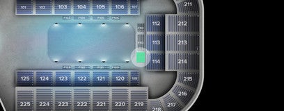 Seat view from RINK