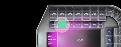 Seat view from Lower