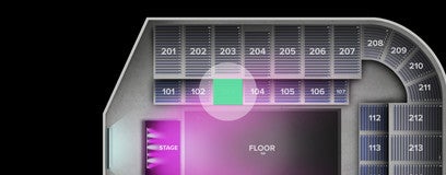 Seat view from Lower