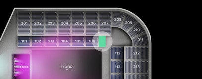 Seat view from Lower