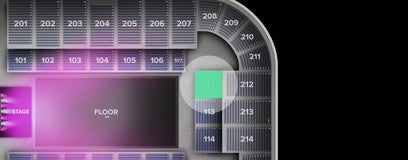 Seat view from Lower