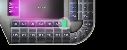 Seat view from Lower