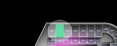 Seat view from Upper