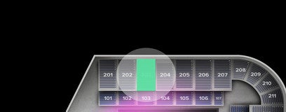 Seat view from Upper