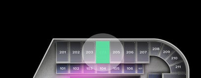 Seat view from Upper