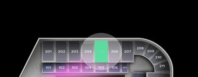 Seat view from Upper