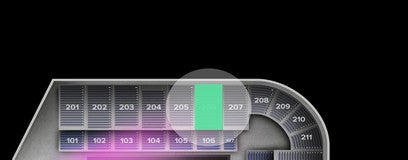 Seat view from Upper