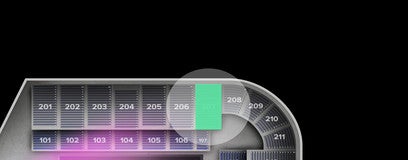 Seat view from Upper