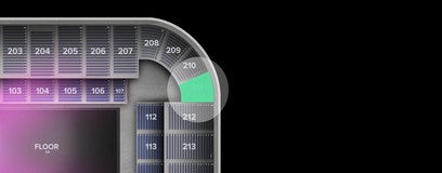 Seat view from Upper