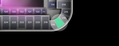 Seat view from Upper