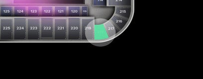 Seat view from Upper