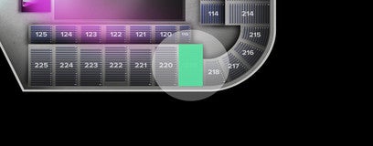 Seat view from Upper