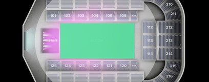 Seat view from Floor