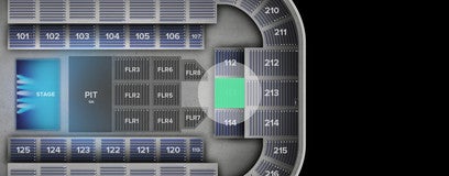 Seat view from Lower