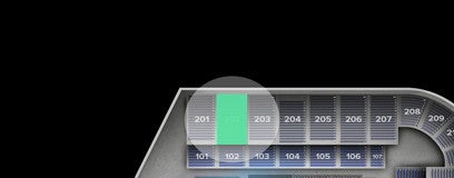 Seat view from Upper
