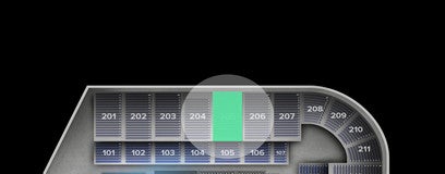 Seat view from Upper