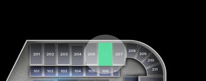Seat view from Upper