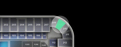 Seat view from Upper
