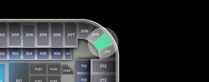 Seat view from Upper