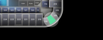 Seat view from Upper