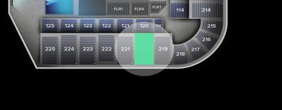Seat view from Upper