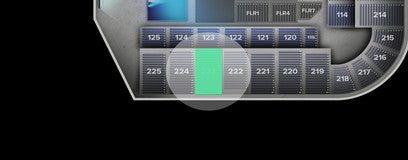 Seat view from Upper