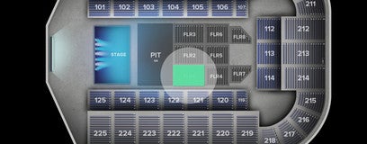 Seat view from Floor