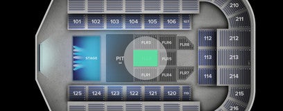 Seat view from Floor