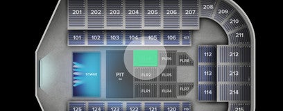 Seat view from Floor