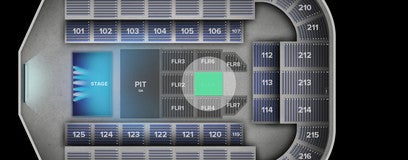 Seat view from Floor