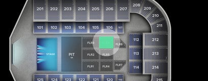 Seat view from Floor