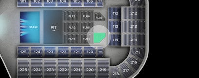 Seat view from Floor