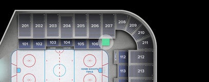 Seat view from Lower
