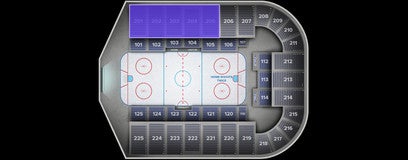 Seat view from Upper