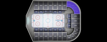 Seat view from Upper Corner