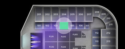 Seat view from Lower