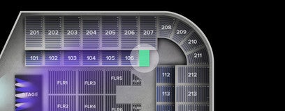 Seat view from Lower