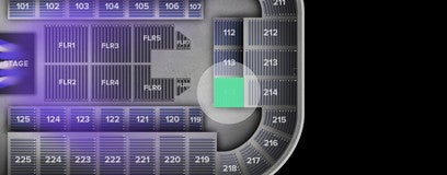 Seat view from Lower